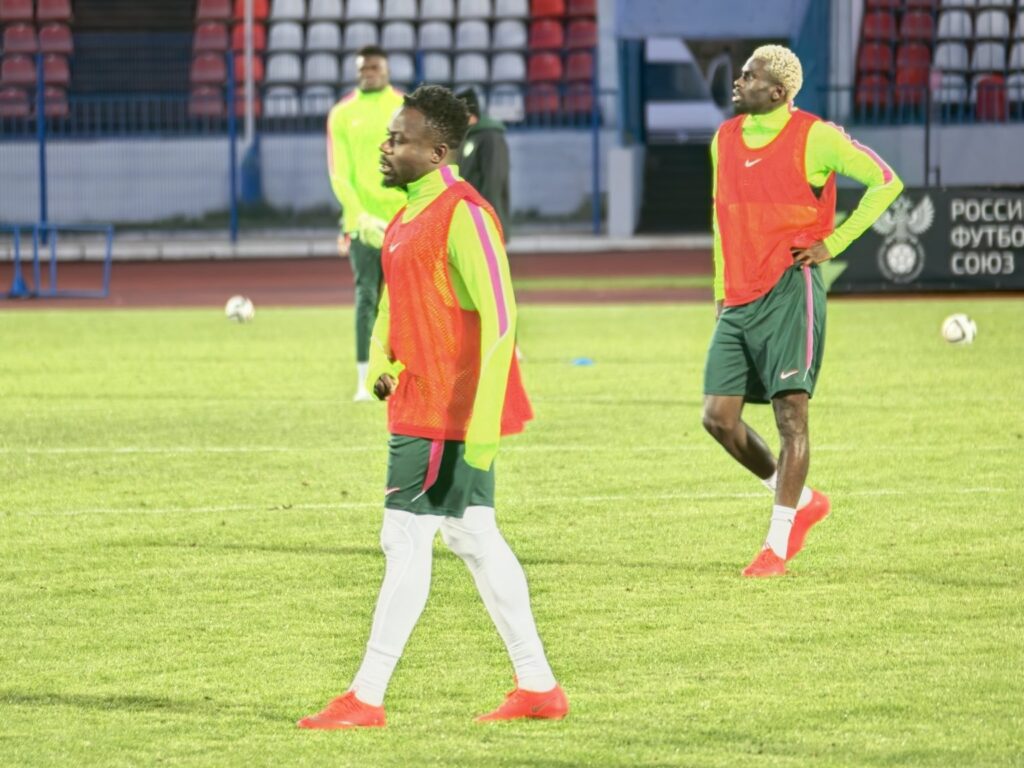 Friendly: Akor Adams charges Super Eagles to deliver good result against Russia