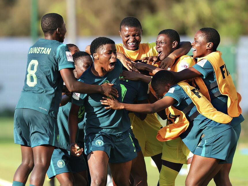 Flamingos beat North Korea 3-1 to qualify for U-17 Women’s World Cup round of 16