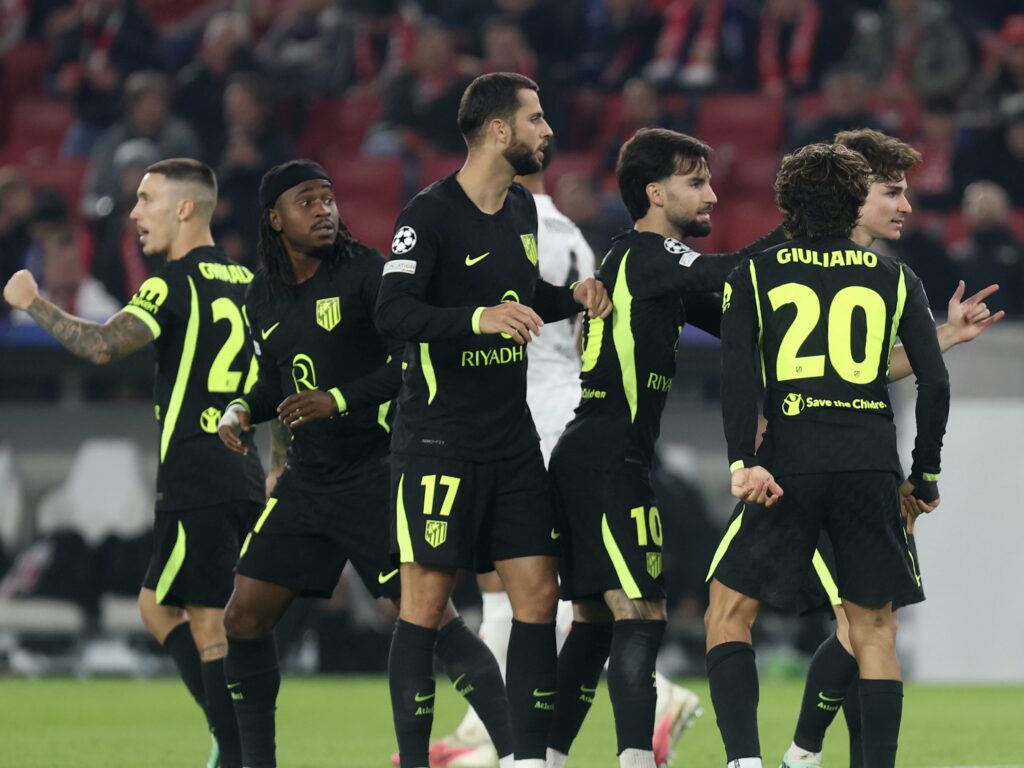 Champions League: Ademola Lookman assist helps Atletico Madrid hold Stuttgart to 1-1 draw