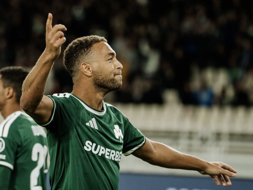 Cyriel Dessers scores again as Panathinaikos secure dominant 5-1 victory over Asteras Tripolis