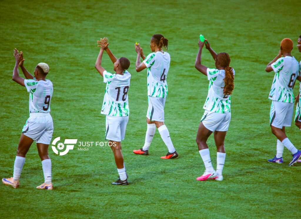 Super Falcons drop seven places to 43rd in latest FIFA Women’s rankings