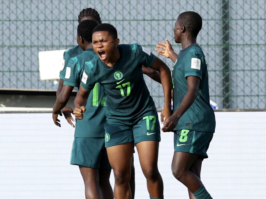 U-17 WWC: Oluebube Umejiaku delighted with player of the match display against Mexico