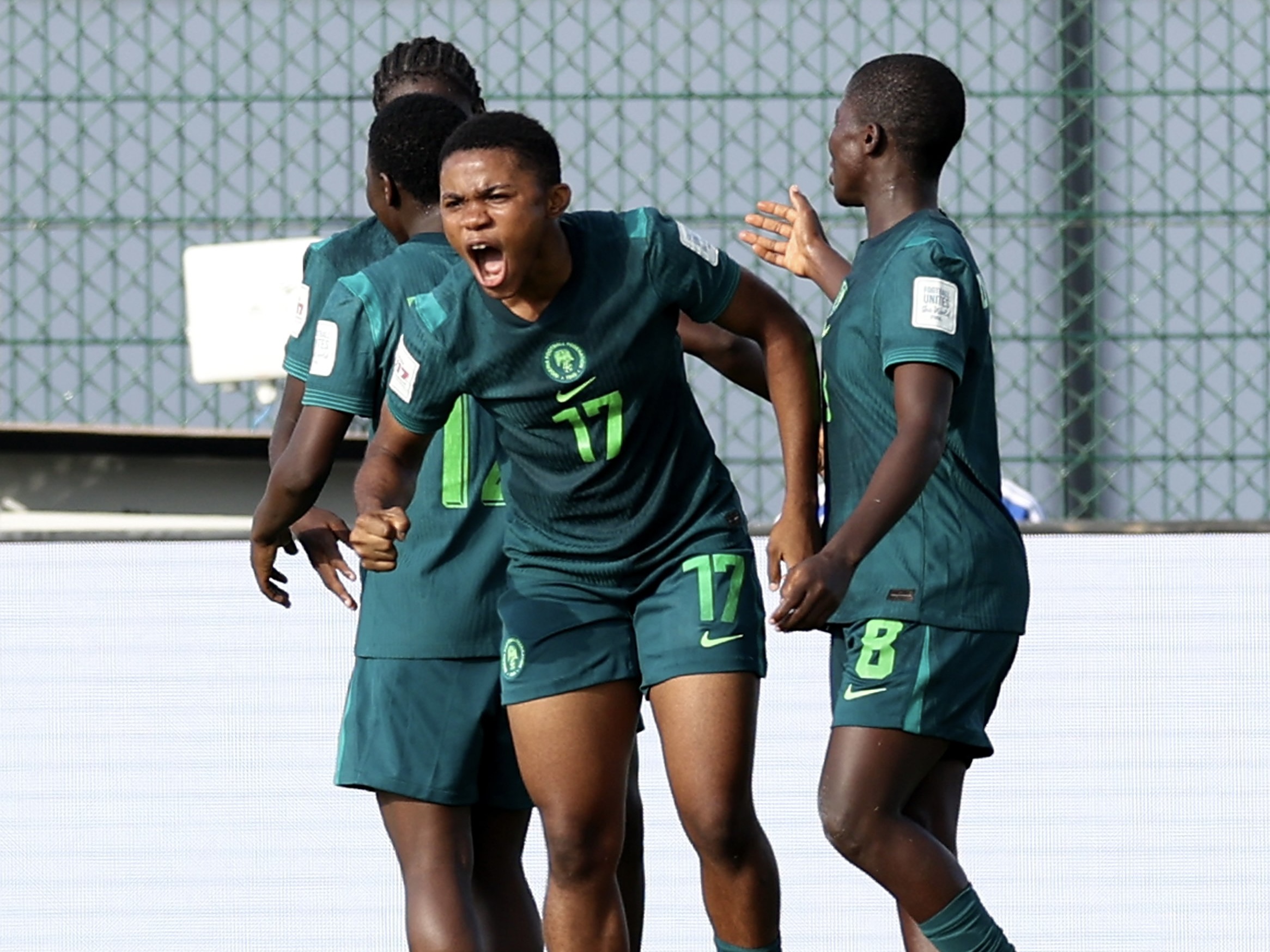 U-17 WWC: Oluebube Umejiaku delighted with player of the match display against Mexico