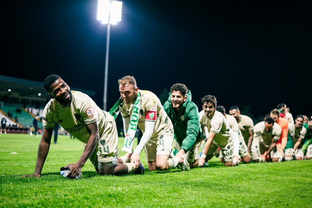 Kelechi Iheanacho scores in 10th straight game as Bursaspor beat Muğlaspor 3-0