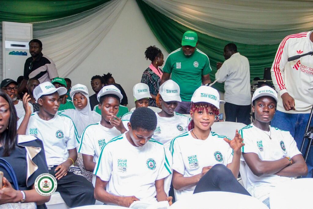 Team Nigeria unveils ceremonial outfits ahead of Dakar opening