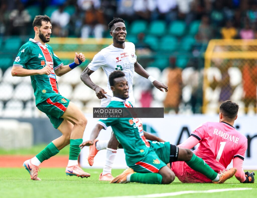 Enugu Rangers petition CAF over MC Alger fans’ alleged misconduct