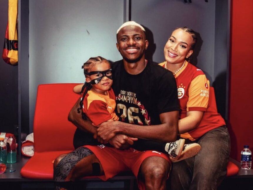 Victor Osimhen, partner Stefanie welcome second child Liora Audrey 37 Victor Osimhen, partner Stefanie welcome second child Liora Audrey