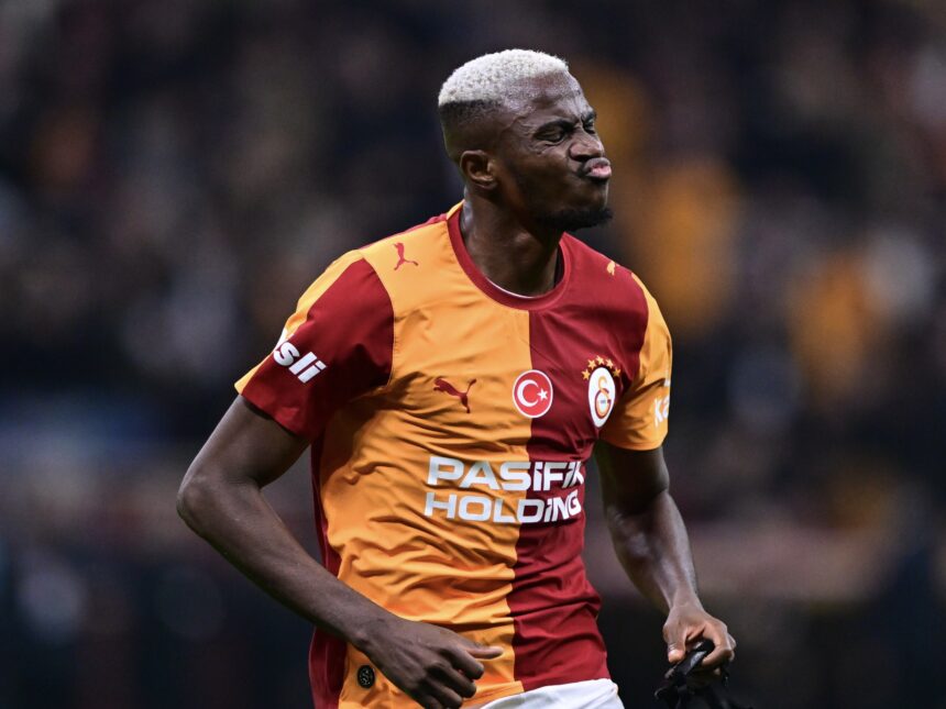 Victor Osimhen’s brace inspires Galatasaray to 2-1 derby victory over Fenerbahçe