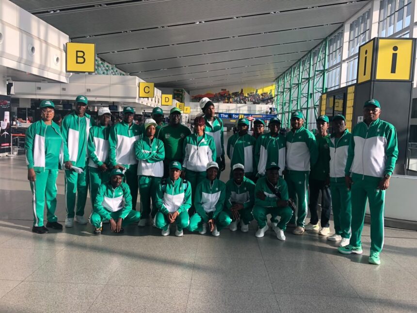 Team Nigeria unveils ceremonial outfits ahead of Dakar opening