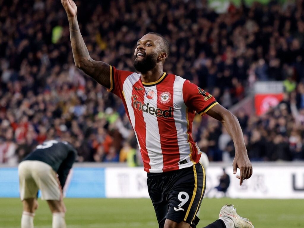 Aina withdrawn at half-time as Forest fall to Brentford