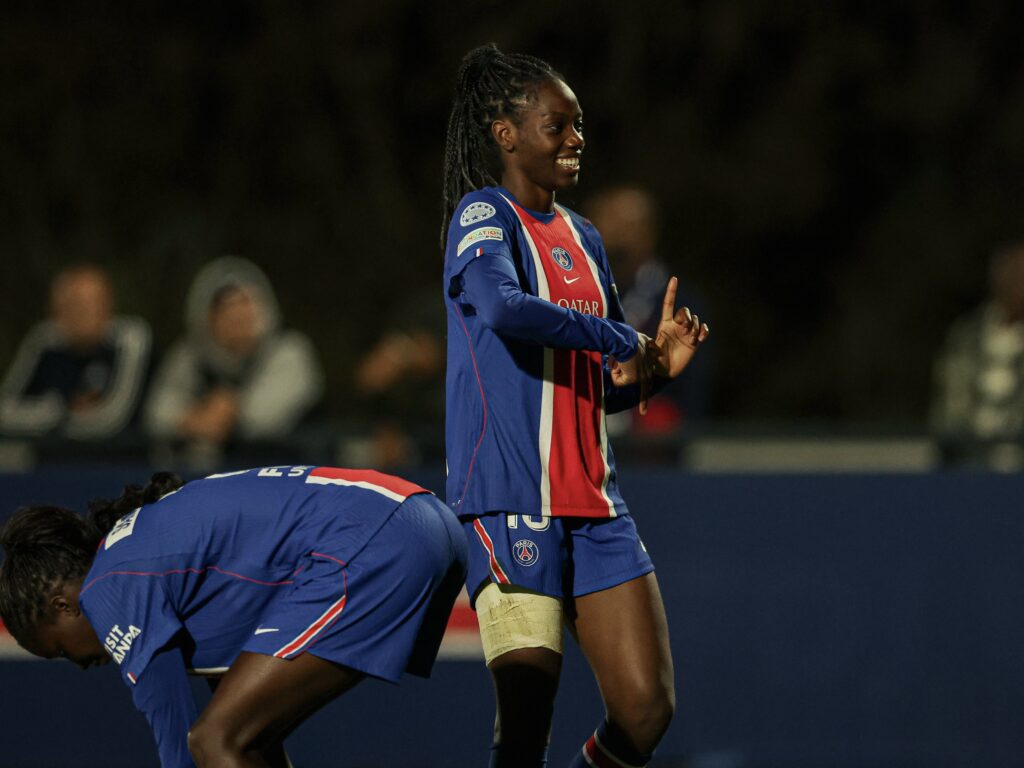 Women’s Champions League: Rasheedat Ajibade scores as PSG thrash Oud-Heverlee Leuven 5-0 39 Women’s Champions League: Rasheedat Ajibade scores as PSG thrash Oud-Heverlee Leuven 5-0