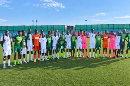 U-15 World Cup: Future Eagles still searching for first win after draws against South Sudan, Jordan, Gambia