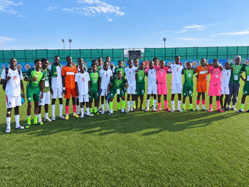 U-15 World Cup: Future Eagles still searching for first win after draws against South Sudan, Jordan, Gambia