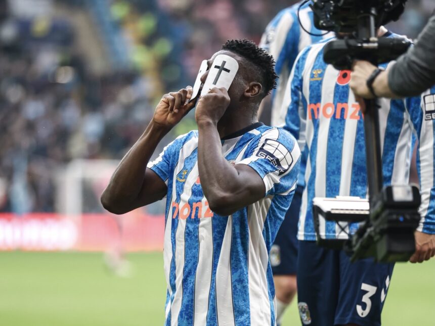 Awoniyi opens Coventry league account in Sunderland victory