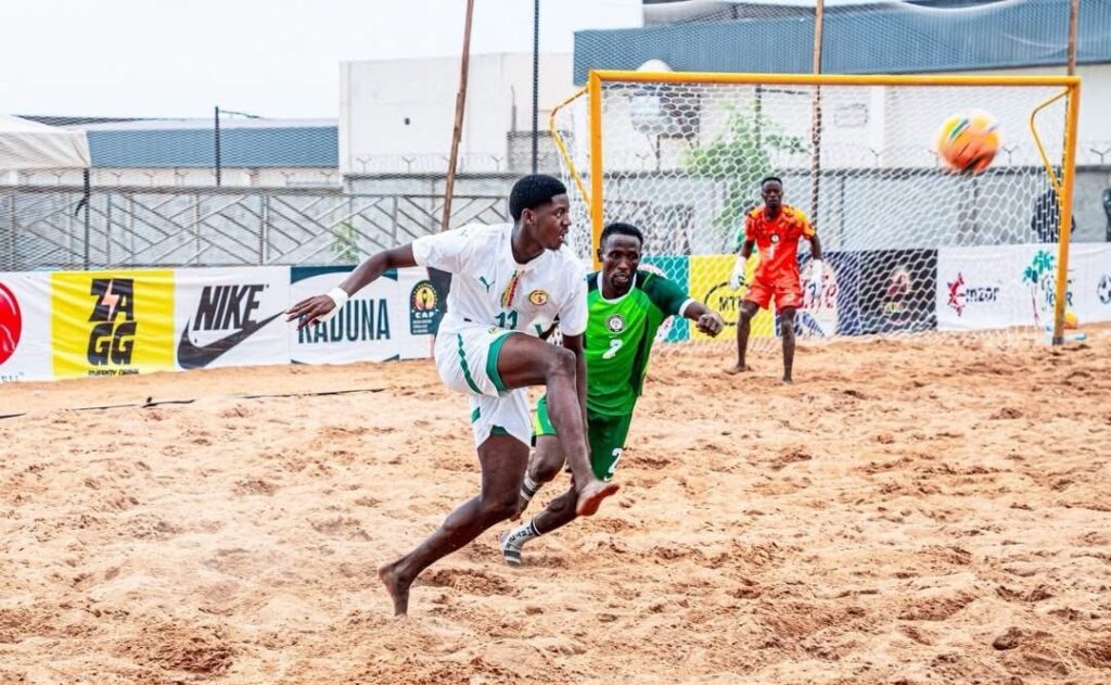 Sand Eagles lose 6-4 to Senegal again, turn attention to Ghana clash 39 Sand Eagles lose 6-4 to Senegal again, turn attention to Ghana clash