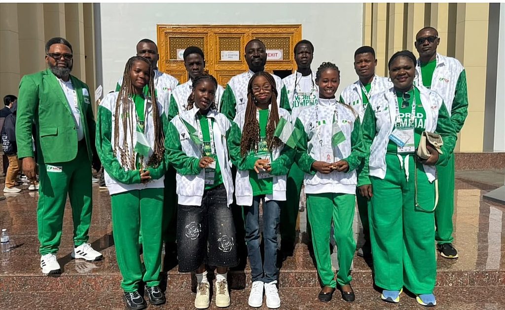 Nigeria’s Sandra Omoruyi and Odey Ekunke secure new FIDE chess titles