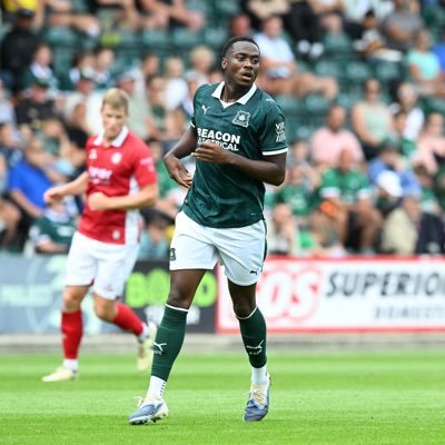 Owen Oseni could miss Plymouth Argyle games until November after ankle injury