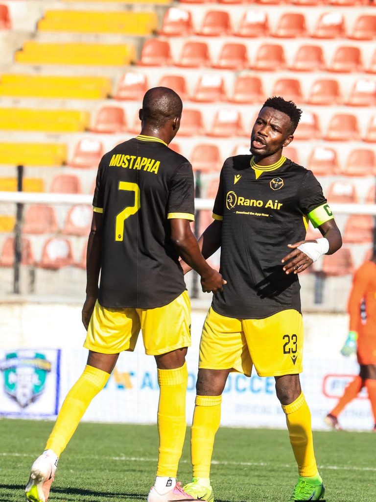 Ranchers Bees hit with ₦5m fine after misconduct against Rivers United