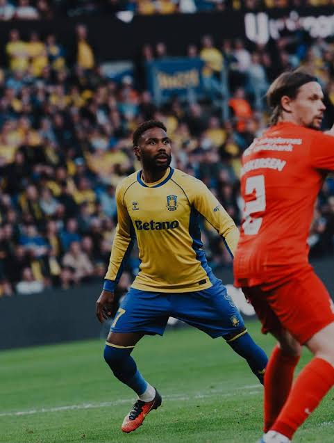 Emmanuel Dennis returns to Brøndby squad after injury rehabilitation