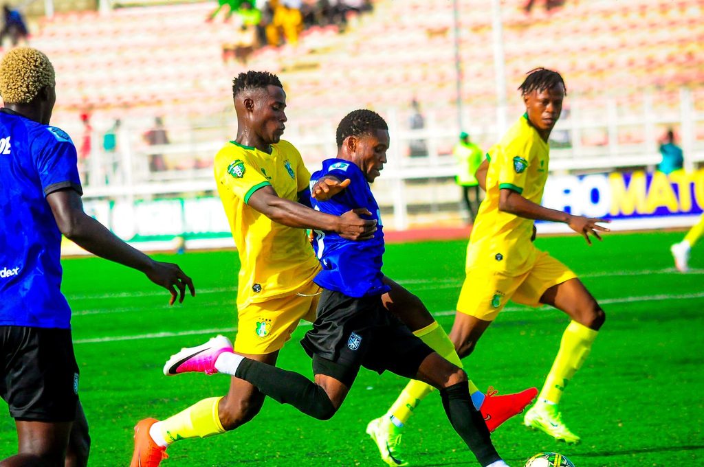 Kano Pillars, Sporting Lagos settle for 1-1 draw in Kano