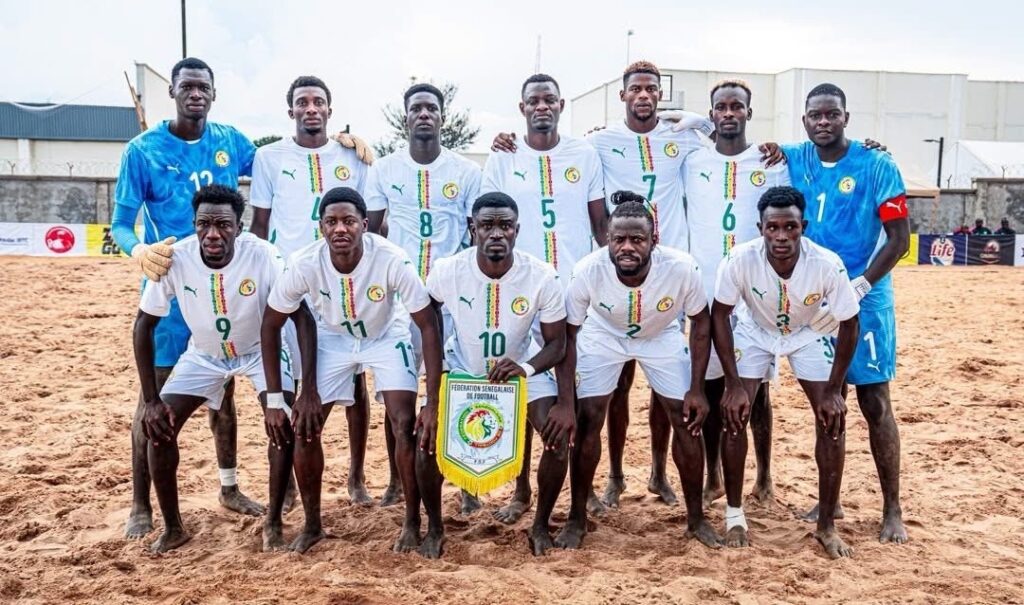 Sand Eagles lose 6-4 to Senegal again, turn attention to Ghana clash 38 Sand Eagles lose 6-4 to Senegal again, turn attention to Ghana clash