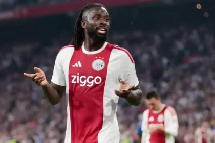 Tolu Arokodare scores again as Ajax draw 1-1 with NEC Nijmegen
