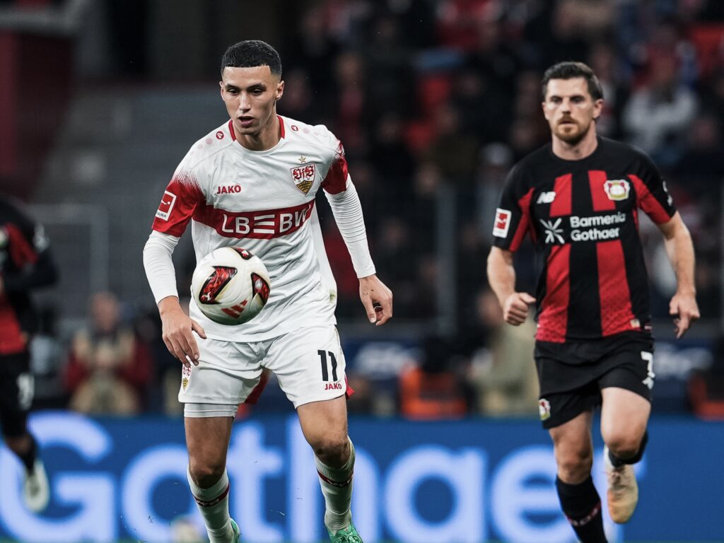 Boniface’s late cameo fail to rescue Leverkusen against Stuttgart 38 Boniface’s late cameo fail to rescue Leverkusen against Stuttgart