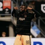 Tolu Arokodare nets winner to help Ajax defeat Sparta Rotterdam 2-1