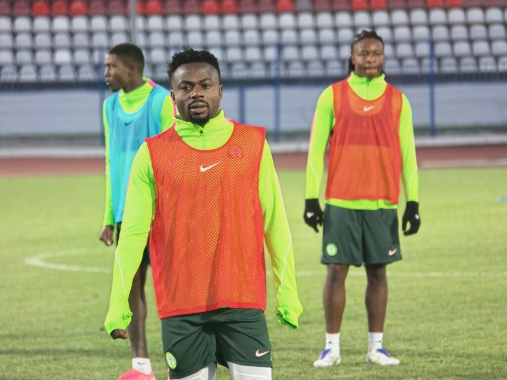 Friendly: Akor Adams charges Super Eagles to deliver good result against Russia 38 Friendly: Akor Adams charges Super Eagles to deliver good result against Russia