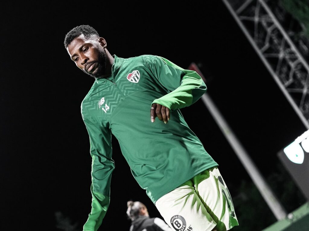 Kelechi Iheanacho scores in 10th straight game as Bursaspor beat Muğlaspor 3-0