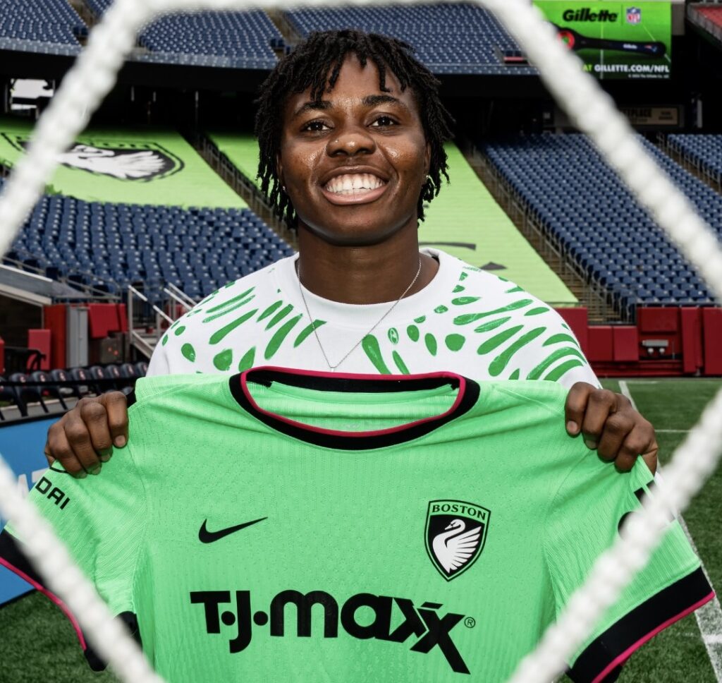 OFFICIAL: Gift Monday joins Boston Legacy on five-year deal