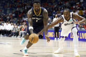 Achiuwa's 24 points not enough as Kings suffer fifth straight loss to Pelicans