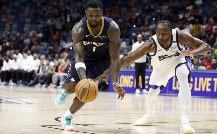 Achiuwa's 24 points not enough as Kings suffer fifth straight loss to Pelicans