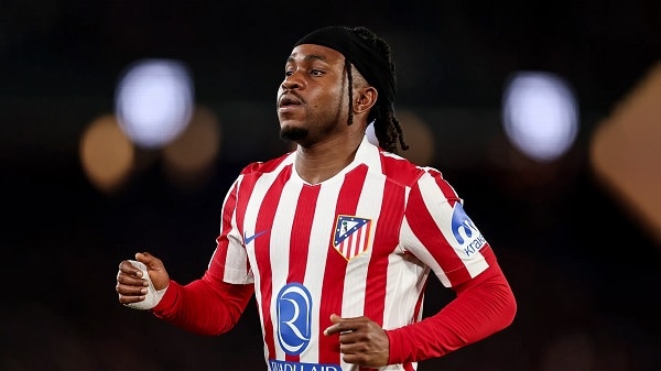 Atlético Madrid boss Simeone demands more from Ademola Lookman ahead of Man United clash
