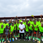 Olopade charges Golden Eaglets to win WAFU-B U17 Championship, qualify for World Cup