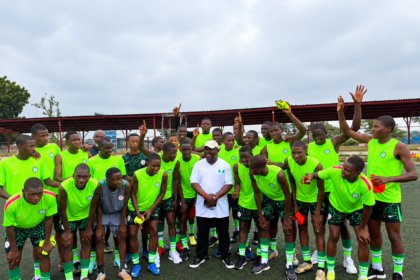 Olopade charges Golden Eaglets to win WAFU-B U17 Championship, qualify for World Cup
