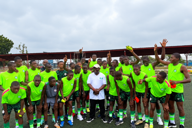 Olopade charges Golden Eaglets to win WAFU-B U17 Championship, qualify for World Cup