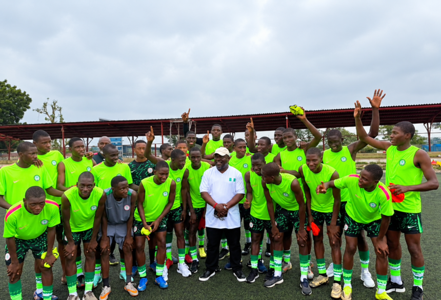 Olopade charges Golden Eaglets to win WAFU-B U17 Championship, qualify for World Cup