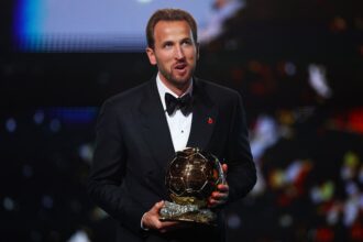 Harry Kane beats Mbappe, Yamal to win 2026 Ballon d’Or