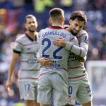 Lookman comes off bench as Atlético beat Levante 2–0