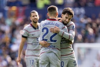 Lookman comes off bench as Atlético beat Levante 2–0