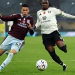 Calvin Bassey rues missed chances in Fulham's 1-1 draw at Aston Villa