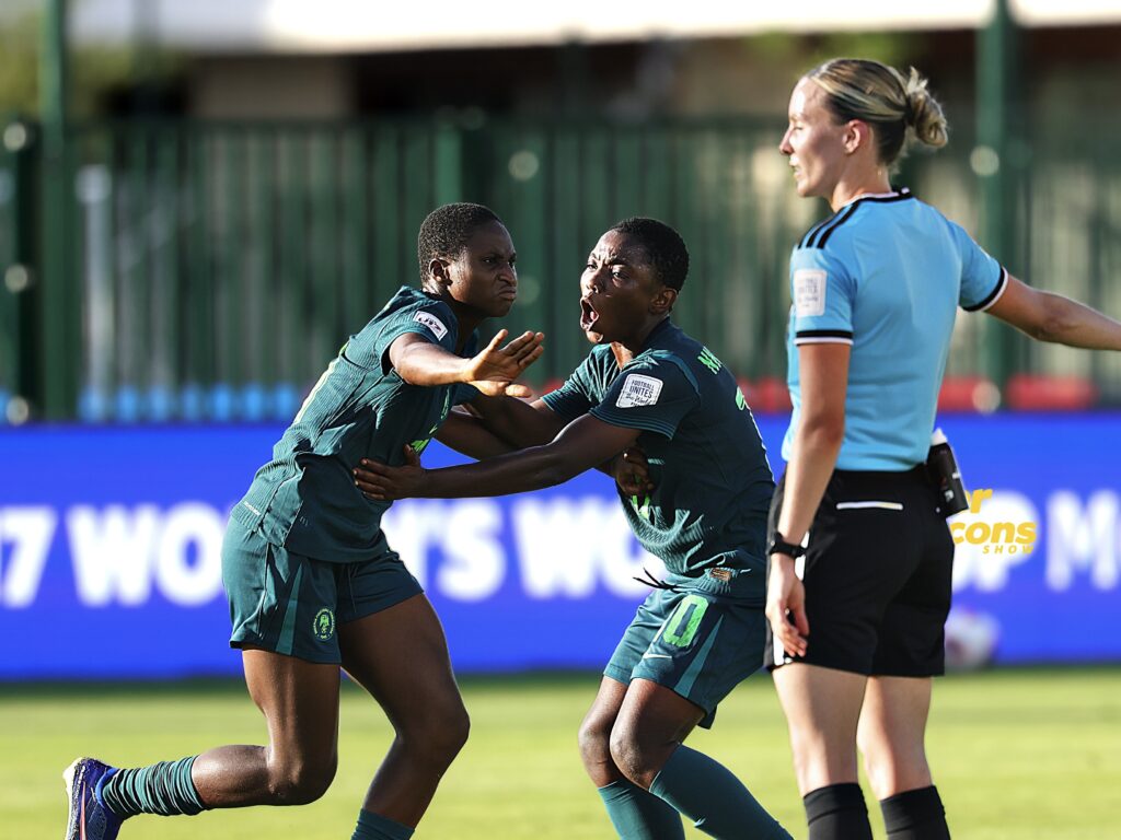 Flamingos beat North Korea 3-1 to qualify for U-17 Women’s World Cup round of 16