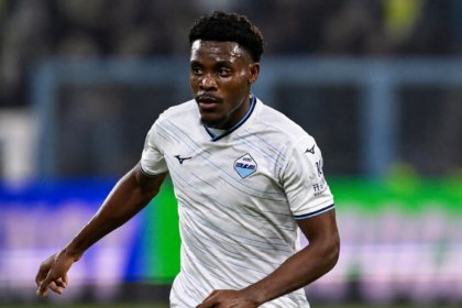Fisayo Dele-Bashiru provides assist as Lazio thrash Sassuolo 6-2 to go top of Serie A