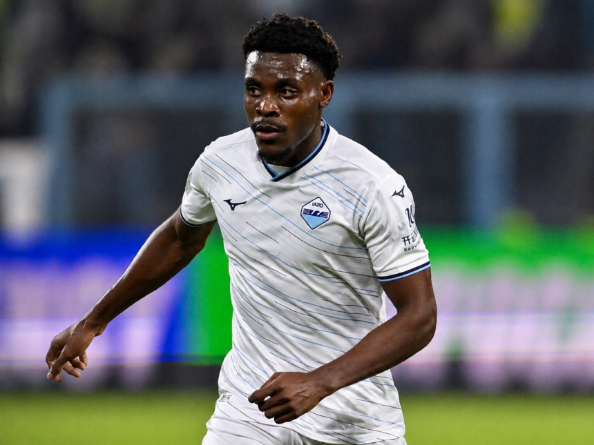 Fisayo Dele-Bashiru provides assist as Lazio thrash Sassuolo 6-2 to go top of Serie A