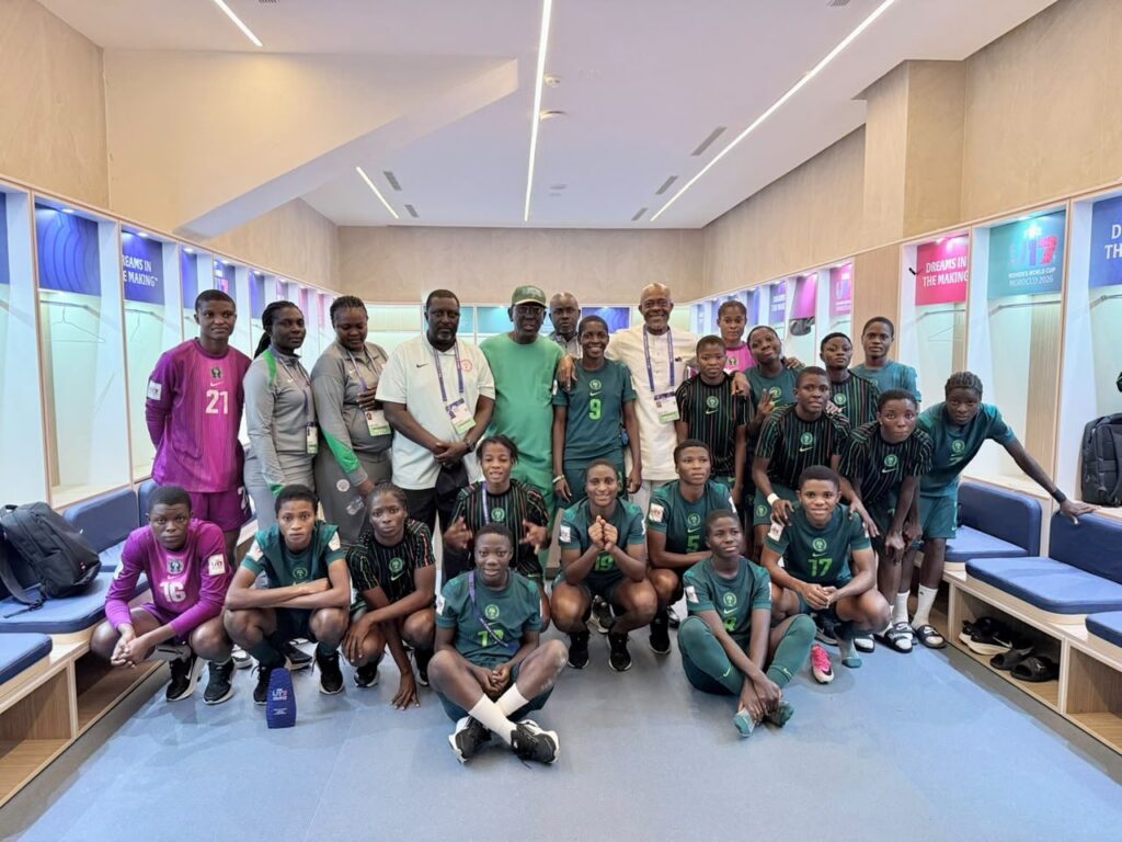 U-17 WWC: Busari identifies concentration as key area for Flamingos to improve after Mexico win