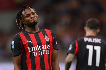 Europa League: Milan sweat over Chukwueze’s fitness ahead of Bournemouth tie as hip issue worsens