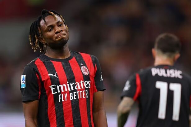 Europa League: Milan sweat over Chukwueze’s fitness ahead of Bournemouth tie as hip issue worsens