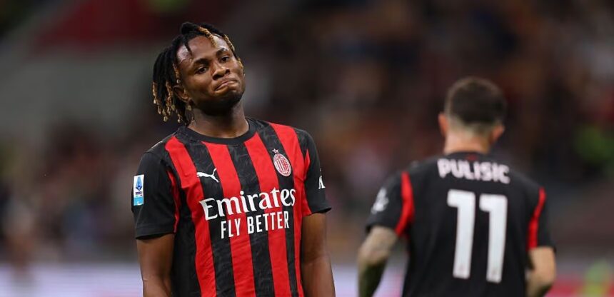 Europa League: Milan sweat over Chukwueze’s fitness ahead of Bournemouth tie as hip issue worsens