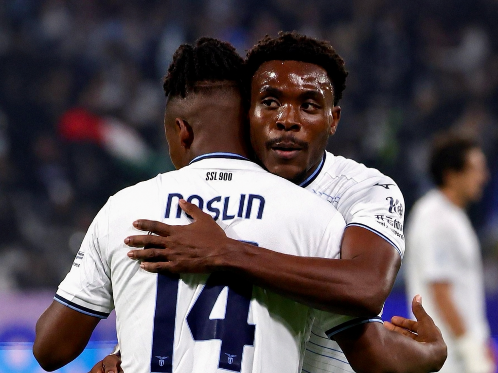 Fisayo Dele-Bashiru provides assist as Lazio thrash Sassuolo 6-2 to go top of Serie A